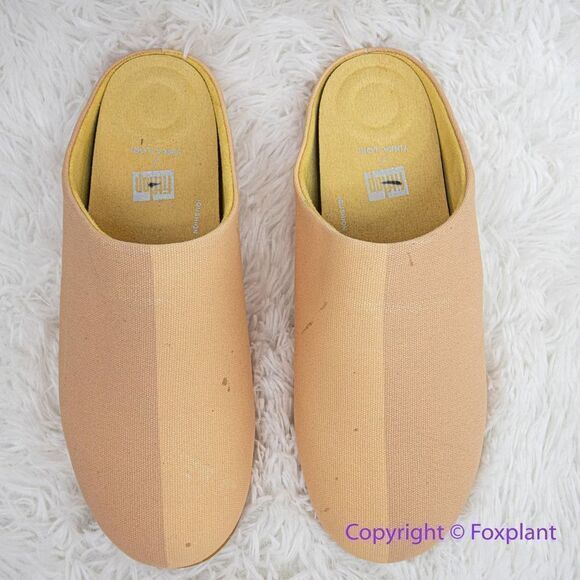 NEW Fitflop CHRISSIE X YINKA ILORI  Canvas Slippers, women‎ size 9 - Picture 1 of 16